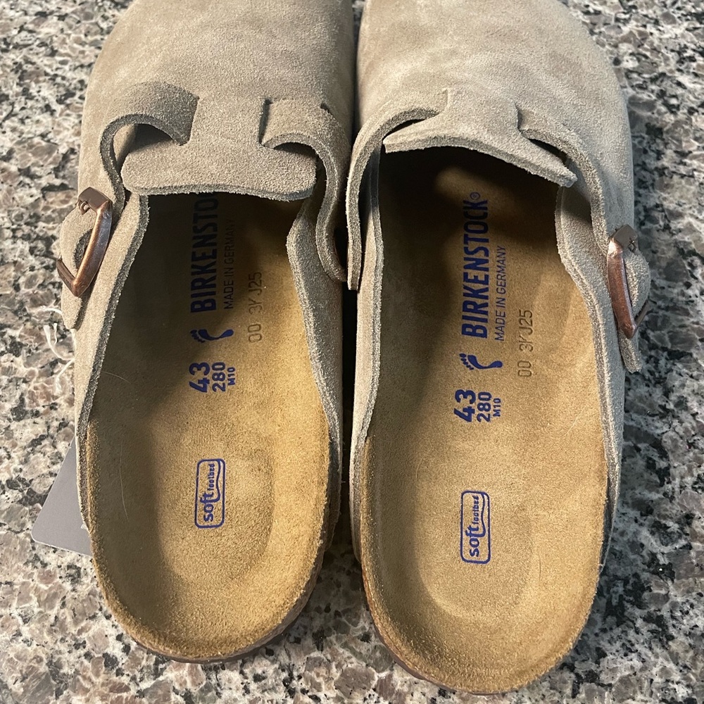 Birkenstock “Boston” Men’s Shoes
